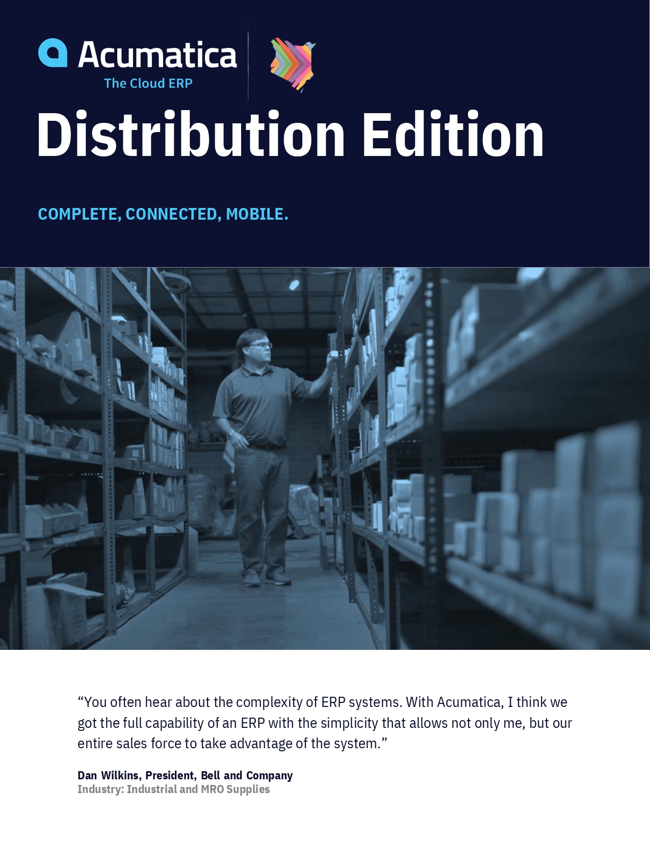 Acumatica distribution brochure